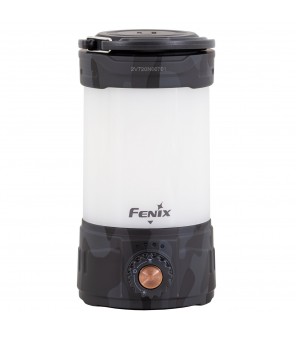 Fenix CL26R Pro LED camping lantern with USB connection Grey Camo
