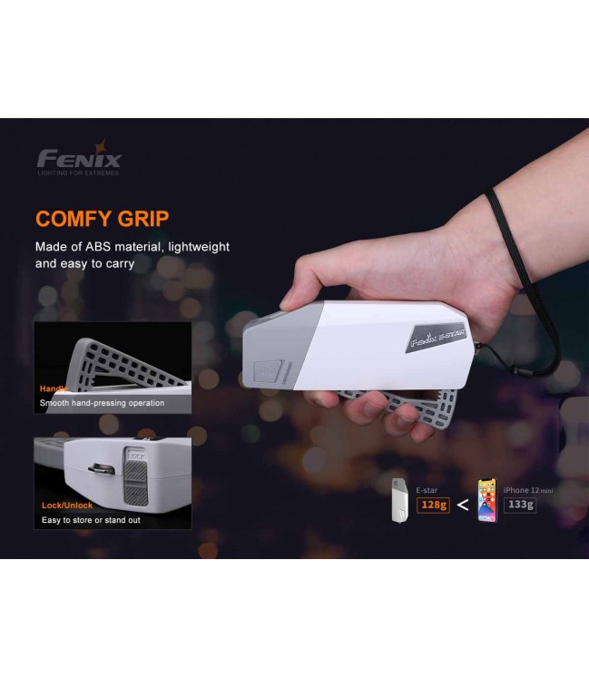 Fenix E-STAR avārijas lukturītis