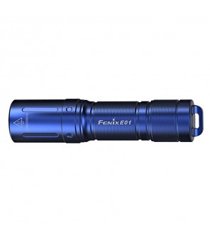 Fenix E01 V2.0 mini EDC lukturis, zils