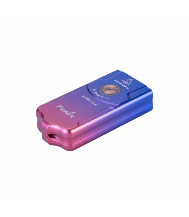 Fenix ​​E03R V2.0 LED keychain light Limited Edition Nebula