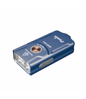 Fenix E03R V2.0 lukturītis, pelēki zils
