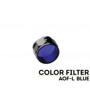 Fenix FD41 žibintuvėlis + 2600U 18650 baterija ir mėlynas filtras