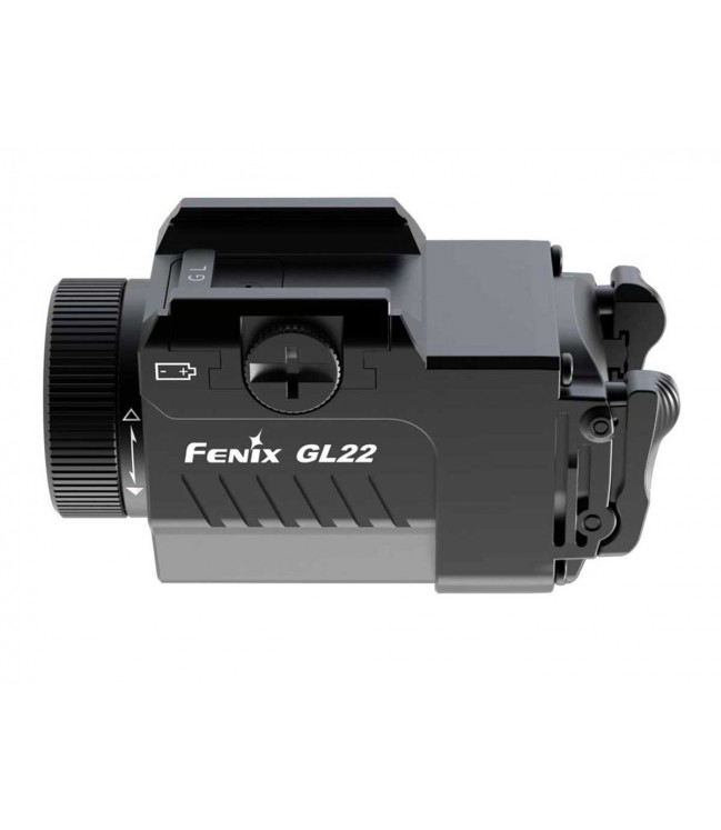 Аккумуляторный тактический фонарь Fenix ​​GL22 750 лм с красным лазером