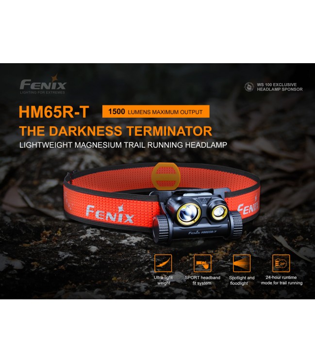 FENIX HM65R-T lukturis