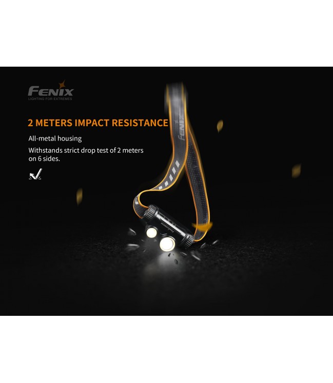 Фонарик FENIX HM65R + Elite