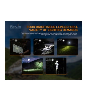 Fenix LD32UVC LED lukturis