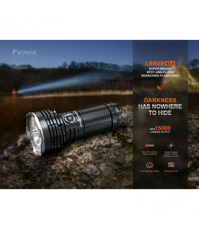 Fenix LR40R V2.0 lukturis