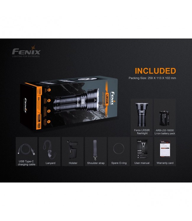 Fenix LR50R lukturis