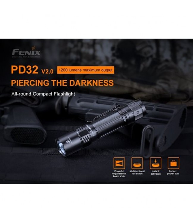 Fenix PD32 V2.0 flashlight