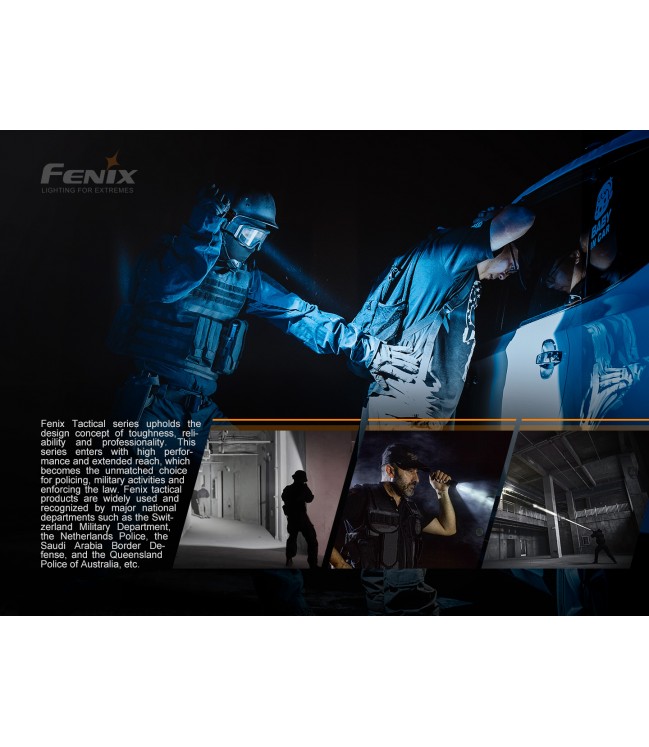 Fenix PD36 TAC flashlight