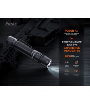 Fenix ​​PD36R Pro Led flashlight