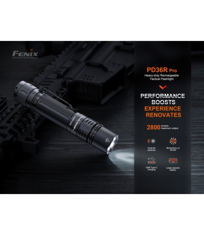 Fenix ​​PD36R Pro Светодиодный фонарь