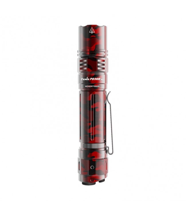 Fenix ​​PD36R Pro Led flashlight, Red Camouflage