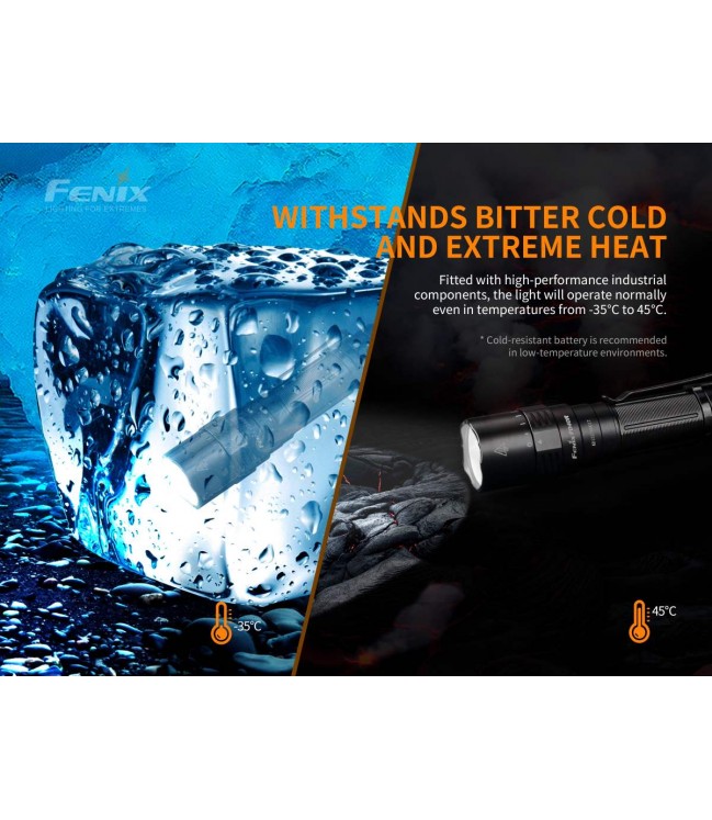 Fenix PD40R V2.0 flashlight