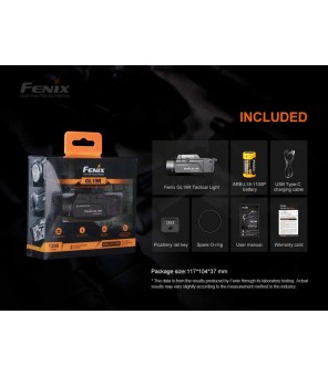 Fenix ​​GL19R uzlādējams TAC LIGHT