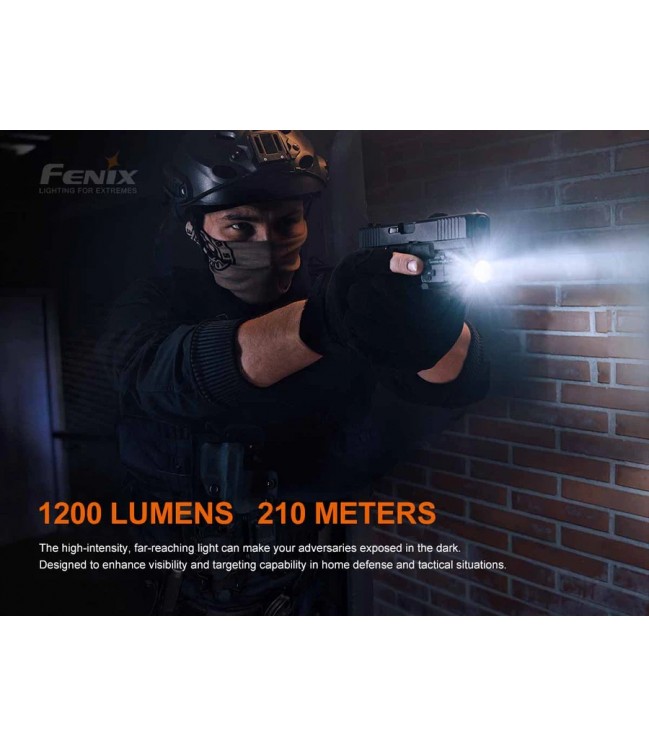 Fenix GL19R rechargeable TAC LIGHT