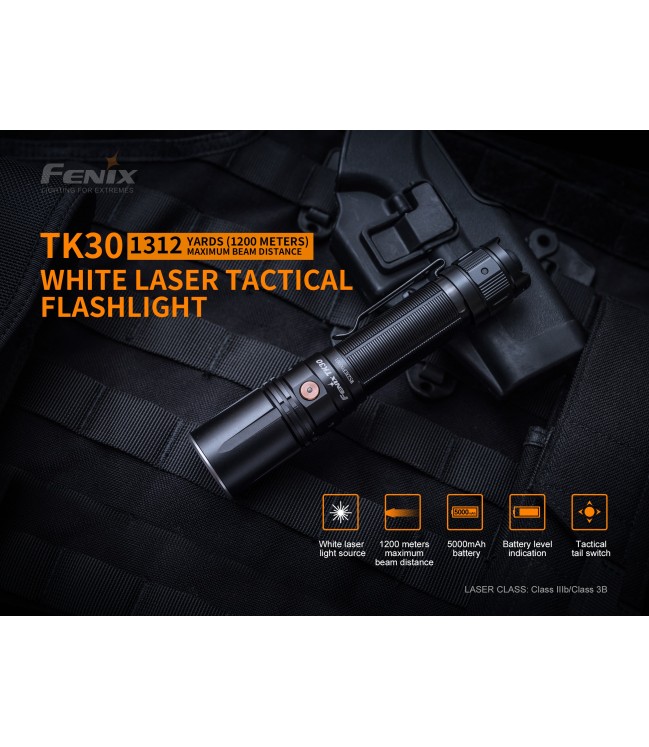 Fenix TK30 1200m Laser Light