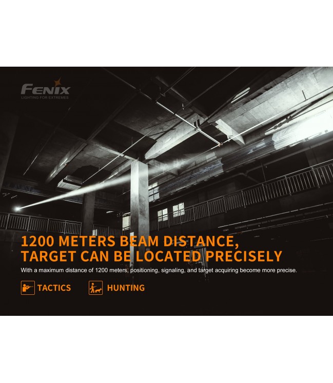 Fenix TK30 1200m Laser Light