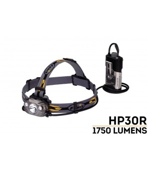 Fenix HP30R LED lukturis, pelēks