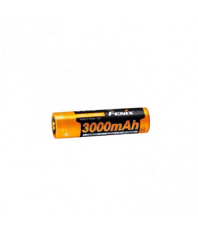 Fenix ARB-L18-3000P 18650 LiIon battery with protection
