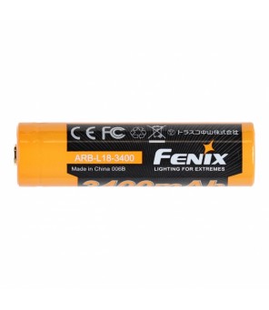 Аккумулятор Fenix ARB-L18-3400 (18650 3400 мАч 3,6 В)