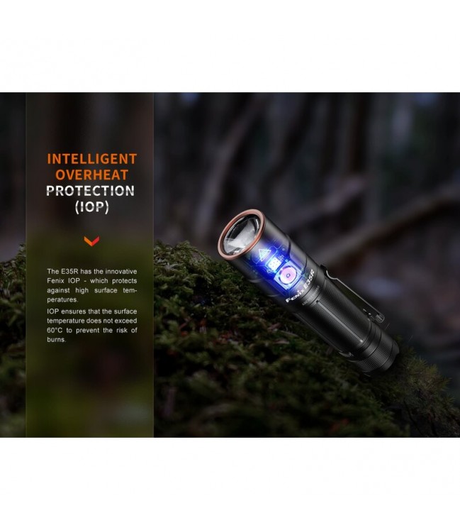 Fenix ​​E35R LED flashlight