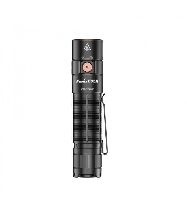 Fenix E35R LED flashlight + AOD-S V2.0 kit