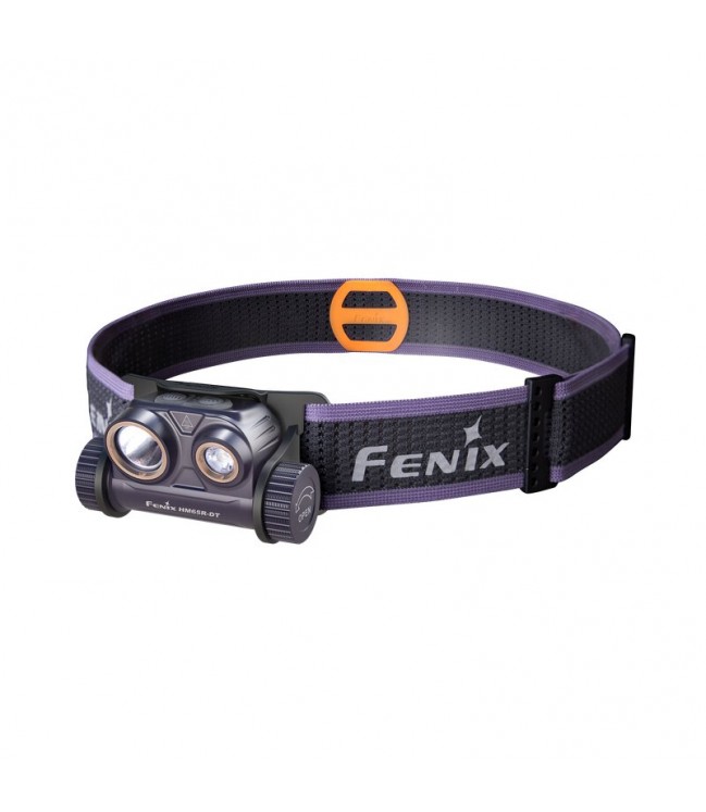 Fenix HM65R-DT flashlight Dark Purple