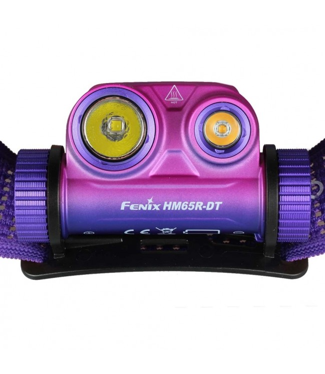 Fenix HM65R-DT flashlight Nebula