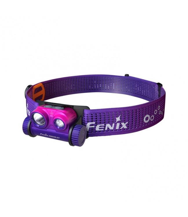 Fenix HM65R-DT flashlight Nebula