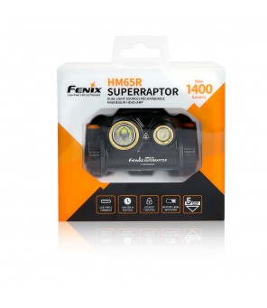 Fenix ​​​​​​HM65R Superraptor galvenais lukturis