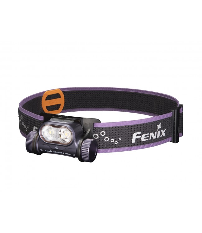 Fenix ​​HM65R-T V2.0 flashlight Dark Purple