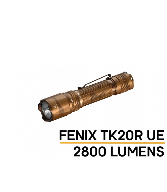 Светодиодный фонарь Fenix TK20R UE SFT70 Camo