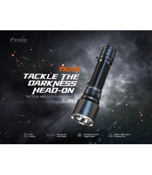 Fenix ​​TK22R LED flashlight