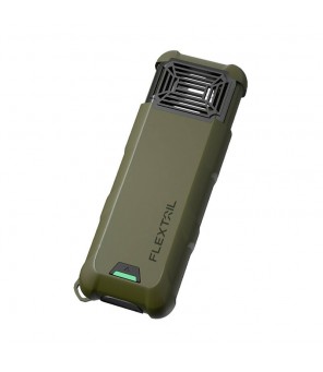 Flextail Max Repel S 2-in-1 portatīvais moskītu atbaidīšanas līdzeklis (zaļš)