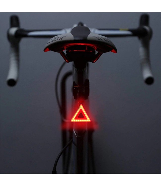 Задний велосипедный фонарь Треугольник