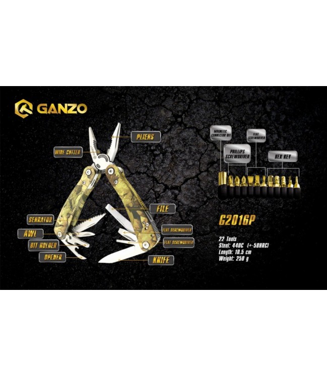 Multi-Tool Ganzo G2016P