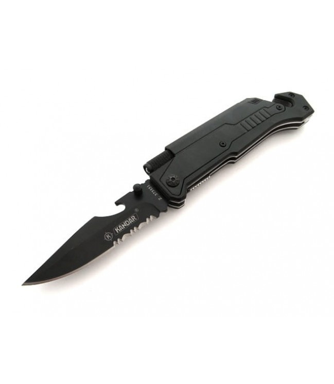 Rescue knife with flashlight KANDAR 3IN1 N-061L
