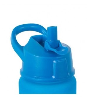 Lifeventure 750 ml ūdens pudele ar atvāžamu vāciņu - zila