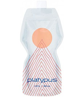 Platypus SoftBottle CC 1 L - With top motif (Apex)