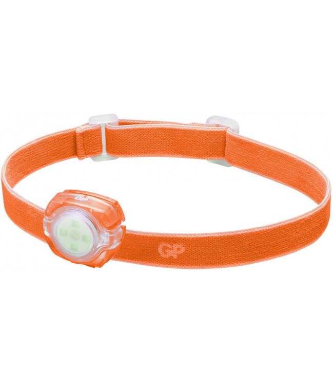 GP Discovery Headlamp with Compact Size for Multi-usage CH31, Orange