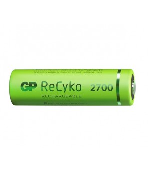 GP ReCyko akumulators 2600mAh AA (2700.sērija, 4 akumulatoru komplekts)