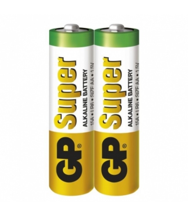 GP Super baterija LR6 AA 1,5 V (2 gab.)