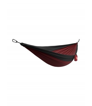 GRAND TRUNK Double Hammock with Strap - deep heather
