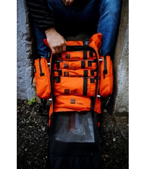 Help Bag Max avārijas komplekts - Flame Orange
