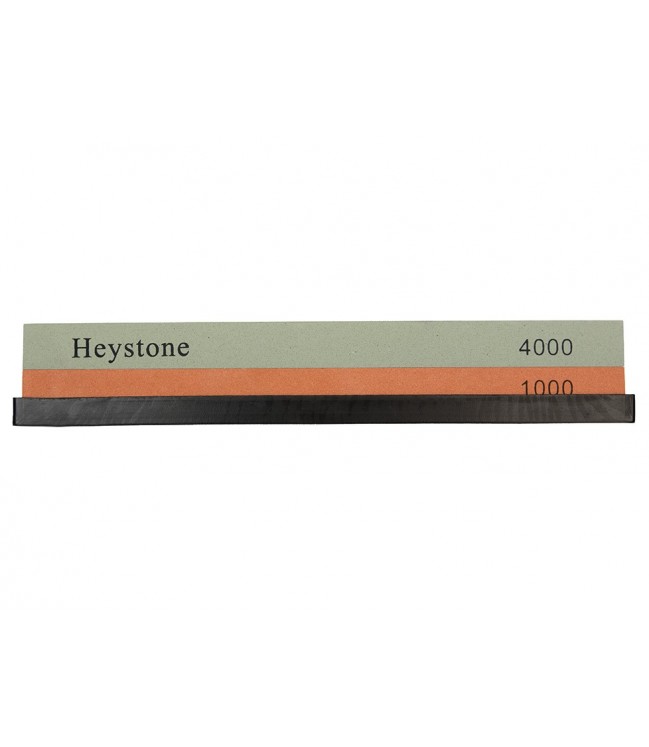 Heystone H4010 abpusējs nažu asināšanas akmens 1000/4000