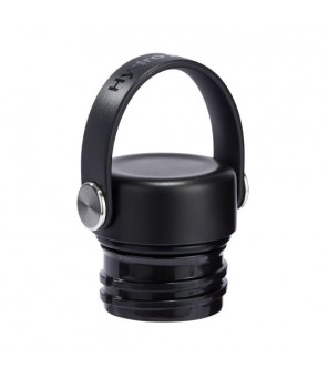 Hydro Flask Standard Mouth ceļojumu pudele ar standarta elastīgu vāciņu 710 ml S24SX001 Black