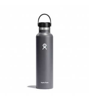 Hydro Flask Standard Mouth ceļojumu pudele ar standarta elastīgu vāciņu 710 ml S24SX010 Stone