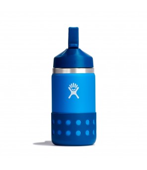 Hydro Flask Kid's Bottle with Straw 354 ml Lake W12BSWBB445