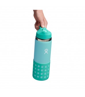 Hydro Flask bērnu dzeramā pudele ar salmiņu 591ml W20BSWBBF441 Mint